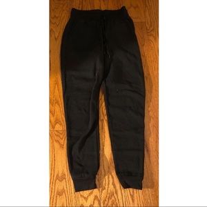 black xs women sweat pants
